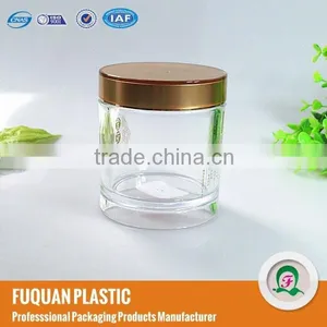 Clear Round Plastic Tea Container thumbnail-4