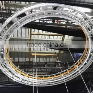 360-degree Rotation Round Stage Lighting Truss thumbnail-3