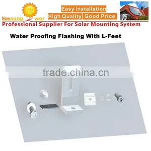 Solar Panel Mounting Bracket Water Proof Hook thumbnail-1