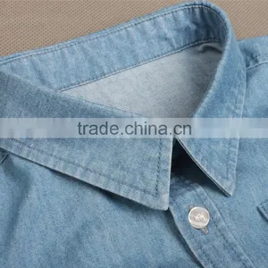 Basic Style Cowboys Cotton Casual Shirt thumbnail-4