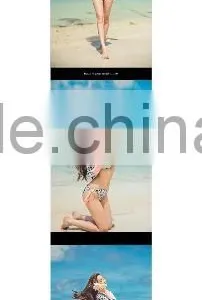 Neoprene Swimming Wear Shirt Bikini Shirt thumbnail-2