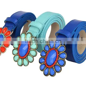 2015 Fashion Rhinestone PU Belts for Dress SWF-15070206 thumbnail-1