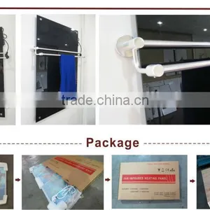 Cheap Decorative Electric Wall Glass Panel With Insulation Layer thumbnail-1