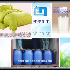 (YIMEI)High Performance Synthetic Textile Pigment Printing Thickener for Pure Cotton thumbnail-1
