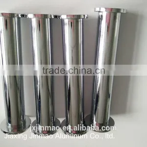 Polish Metal Aluminum Sofa Foot thumbnail-4