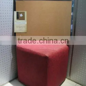 Plastic Framed Cork Bulletin Board thumbnail-1