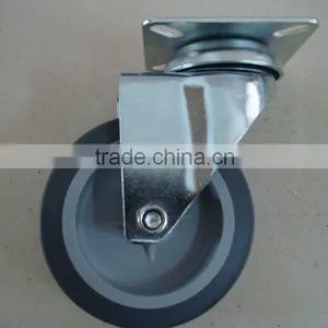 Gray TPR Caster With PP Core thumbnail-1