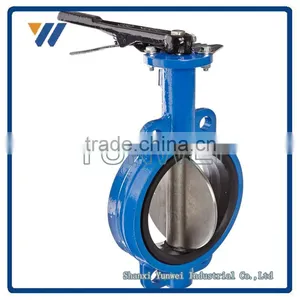 Excellent Two-way Angle Cement Butterfly Valve thumbnail-1