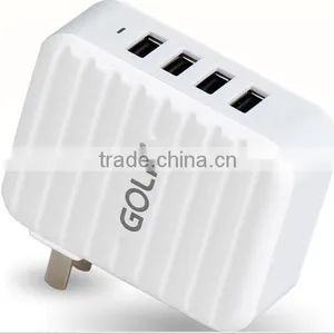 Multi-function Usb Wall Charger With 4 USB Ports thumbnail-3