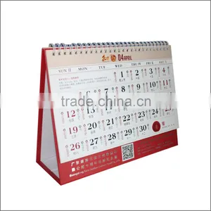 Guangzhou, China Supplier Calendar Printing/wholesale Calendar Desk Calendar thumbnail-2