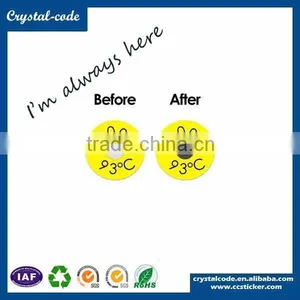 Custom Printed Thermometer Safety Thermal Indicator Sticker Quality Choice thumbnail-2