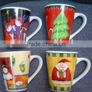 V-SHAPE Festival Promotion Ceramic Mug thumbnail-1