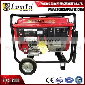 Home Use Portable Gasoline Generator 5KW/5KVA Original Honda Engine GX390 Copper Generator Prices Quality Choice thumbnail-3