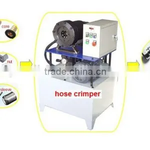 Wire Rope Crimper Wire Rope Crimping Tools Wire Hose Crimping Machine thumbnail-5