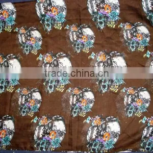 VISCOSE PRINTED SCARF 2014 thumbnail-4