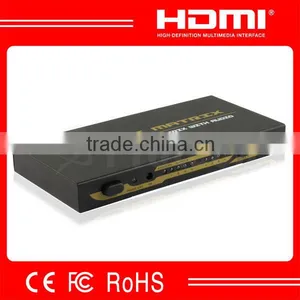 4kx2k 4 to 2 HDMI Switch Matrix With Toslink SPDIF V1.4 4PET0402A thumbnail-1