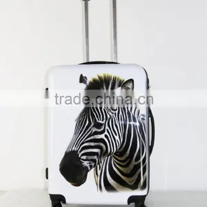 Lifelike Animal Series Printed Designing ABS+PC Trolley Quality Hard Case Luggage thumbnail-1