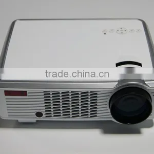 2016 New Type High Quality Home Theater Projector Full HD LED33-02 Digital Projector thumbnail-1