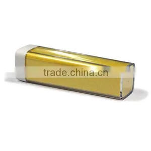 Hot Sale Connect With USB Cable Then Can Charging 2600 Smart Mobile Power Bank thumbnail-1