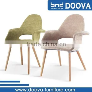 Dining Room Chair Armchair Upholstered Living Roon Chair Furniture thumbnail-1