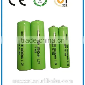 Naccon AA 1.2V Ni-mh Rechargeable Battery 1.2v Li-ion Rechargeable SA Batteries thumbnail-1