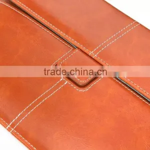 Universal Tablet Leather Pouch Case Leather Tablet Case Pouch 10inch Tablet Universal Leather Case thumbnail-3