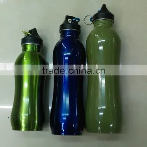 Stainless Steel Sport Water Bottle thumbnail-1