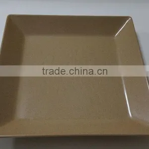 Biodegradable Rick Husk Fiber Square Plate thumbnail-1