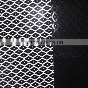 New Design PU Flock Leather Material for Furniture and Handbag Usage thumbnail-2