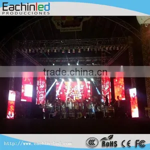 Indoor HD Rental Background LED Wall P6 for TV Program thumbnail-1
