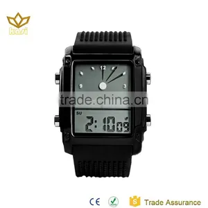 Backlight Watch Dial Multiple Silicone Strap Watch 1086 thumbnail-3