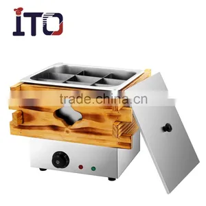 EH-15 Hot Snack Food Taiwanese Oden Making Machine thumbnail-1