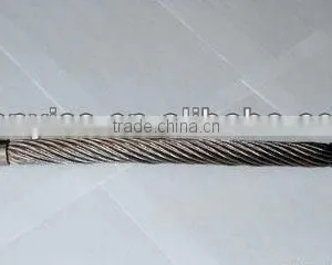 Stainless Steel Electrify Wire Rope for Railway Use thumbnail-1
