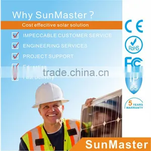 SunMaster 120w Poly Solar Panel SM120P thumbnail-6