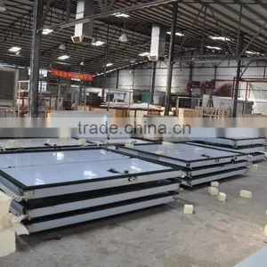 Germany BASF Polyurethane Foaming Cold Room Door thumbnail-3