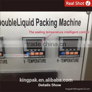 HP2-1000 High-Speed Mineral Water Pouch Packing Machine Price thumbnail-5
