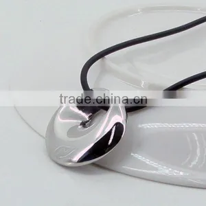 38 Jewelry Stainless Steel Couple Pendant Necklace thumbnail-5
