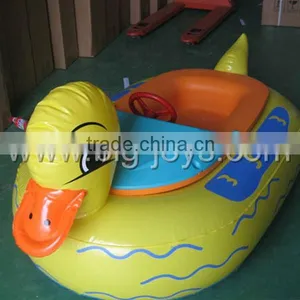 Hot Sale Kids Inflatable Battery Aqua Water Plastic Bumper Boats for Pool for Sale thumbnail-1