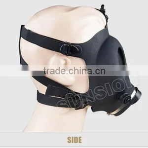 Military Gas Mask With Environmental Friendly Material thumbnail-4