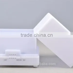700ml Aroma Diffuser Ultrasonic Humidifier LED Color Changing Lamp Light Ionizer thumbnail-3
