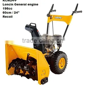 24" DIY Snow Blower 6.5HP Loncin General Engine (KCM24-F) thumbnail-1