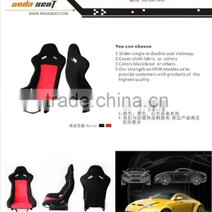 Wholesale Racing Bucket Seat Highest Quality Durable Sport Car Seat/RAG thumbnail-1