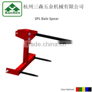 Tractor 3 Point Bale Spear / Hay Movers thumbnail-1