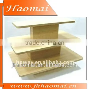 3 Tier Rectangular Clothing Table thumbnail-1