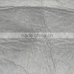 Embossed Suede Sofa Fabric/ Faux Elephant Suede Fabric/faux Leather Fabric Black thumbnail-6