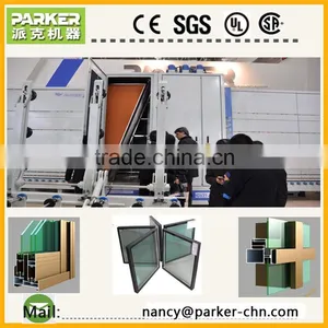 Insulating Glass Making Machine/Vertical Flat Press Insulating Glass Processing Line thumbnail-1