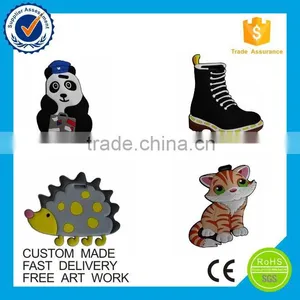 High Quality Custom Rubber Cartoon Fridge Magnet thumbnail-3