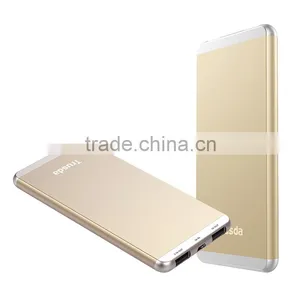 2016 Newest Design Slim USB Type-C 10000mah Portable Power Bank thumbnail-1