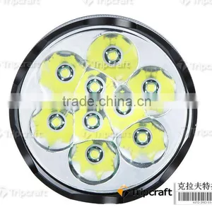 Outdoor Flashlight Promotional Products Hunting Lights Rechargeable Torch Power Beam Torch Light Manufacturer Supplier thumbnail-2