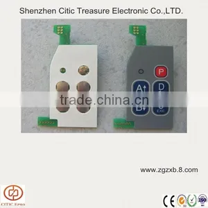 PCB Metaldome Sheet Keypad Membrane Switch thumbnail-1